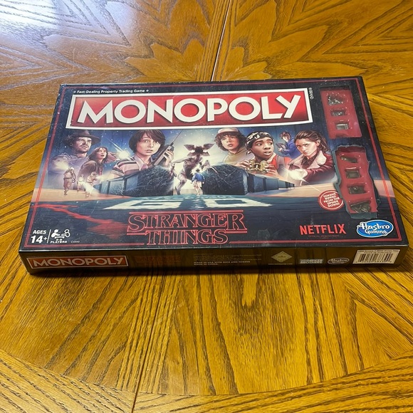 Other - Stranger Things monopoly game